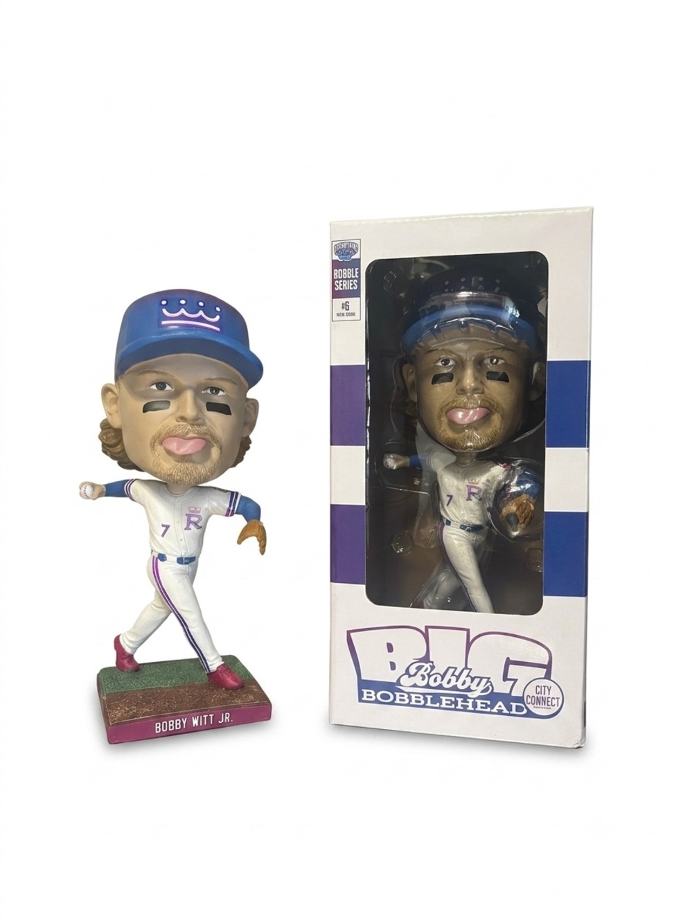 Kansas City Royals Bobby Witt Jr. City Connect “Big Bobby” Bobblehead SGA 2026
